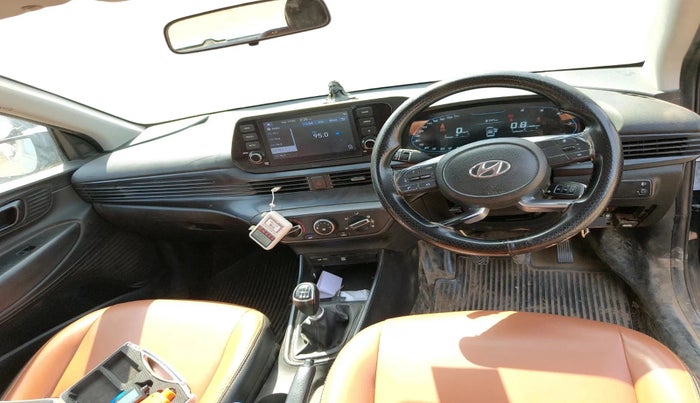 2021 Hyundai NEW I20 SPORTZ 1.5 MT, Diesel, Manual, 1,58,173 km, interior