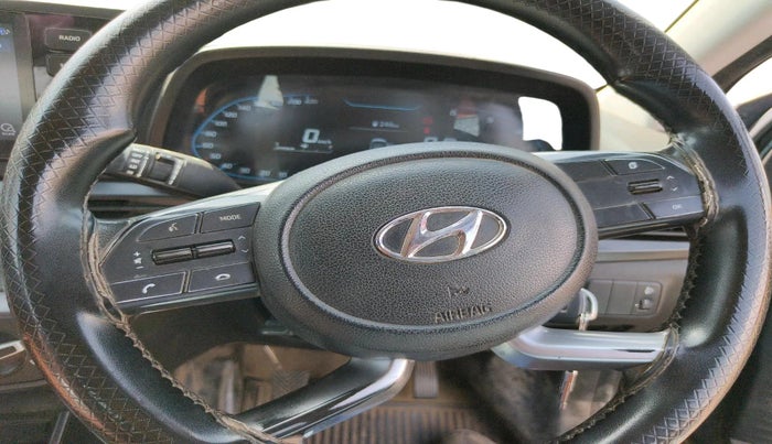 2021 Hyundai NEW I20 SPORTZ 1.5 MT, Diesel, Manual, 1,58,173 km, interior