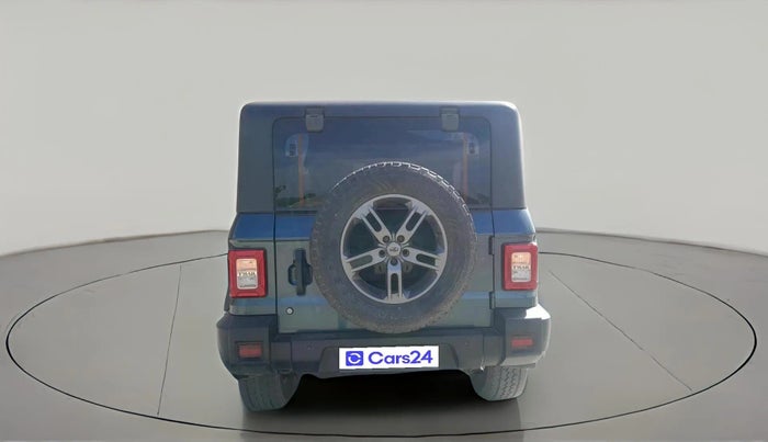 2022 Mahindra Thar LX HARD TOP 4WD MT, Diesel, Manual, 76,511 km, exterior