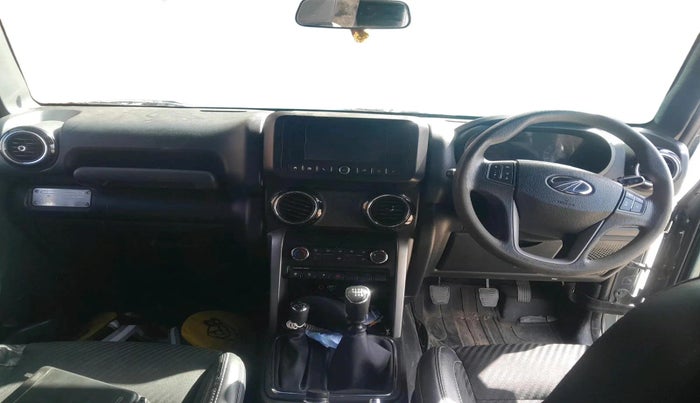 2022 Mahindra Thar LX HARD TOP 4WD MT, Diesel, Manual, 76,511 km, interior