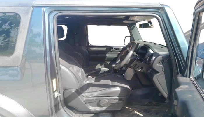 2022 Mahindra Thar LX HARD TOP 4WD MT, Diesel, Manual, 76,511 km, interior