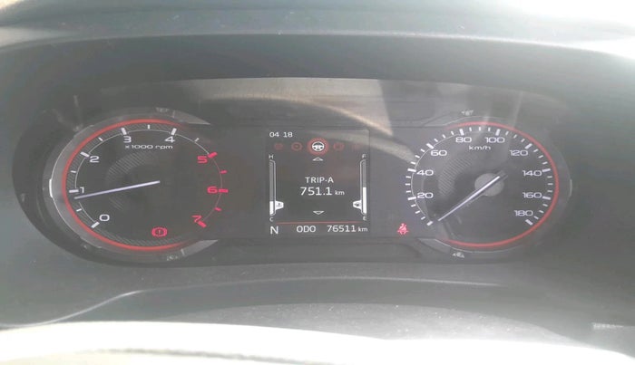 2022 Mahindra Thar LX HARD TOP 4WD MT, Diesel, Manual, 76,511 km, interior