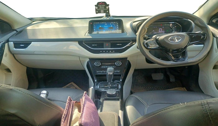 2021 Tata NEXON XZA PLUS PETROL, Petrol, Automatic, 70,693 km, interior