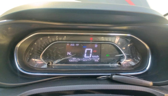 2021 Tata NEXON XZA PLUS PETROL, Petrol, Automatic, 70,693 km, interior