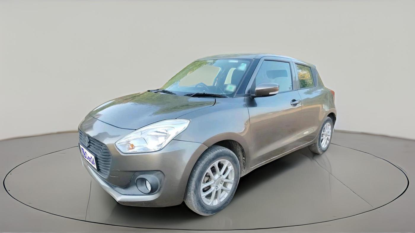 2018 Maruti Swift ZXI AMT, Petrol, Automatic, 64,947 km, exterior