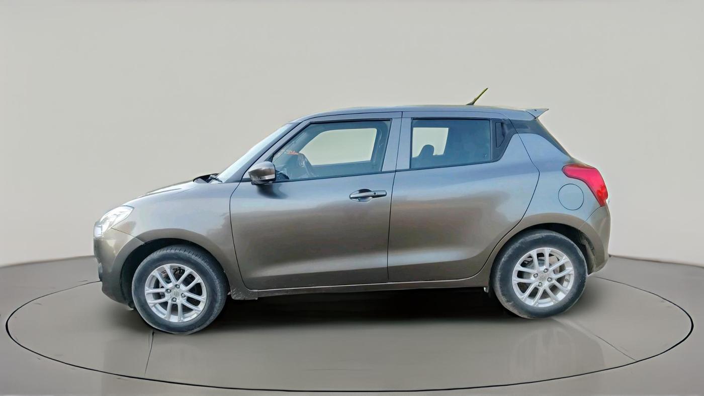 2018 Maruti Swift ZXI AMT, Petrol, Automatic, 64,947 km, exterior
