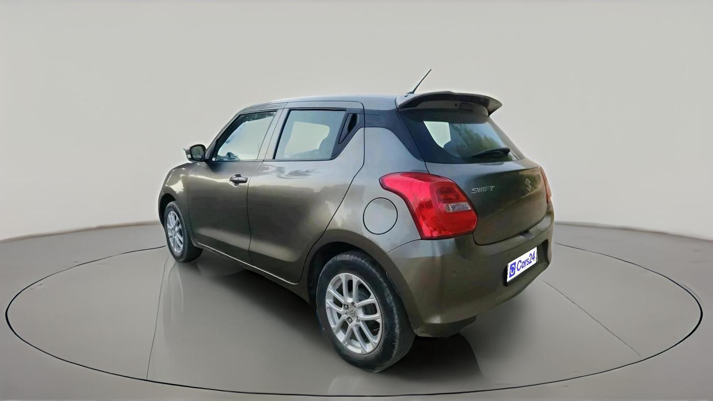 2018 Maruti Swift ZXI AMT, Petrol, Automatic, 64,947 km, exterior