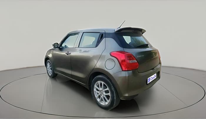 2018 Maruti Swift ZXI AMT, Petrol, Automatic, 64,947 km, exterior
