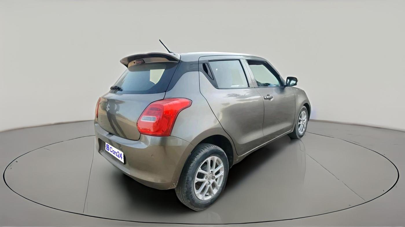2018 Maruti Swift ZXI AMT, Petrol, Automatic, 64,947 km, exterior