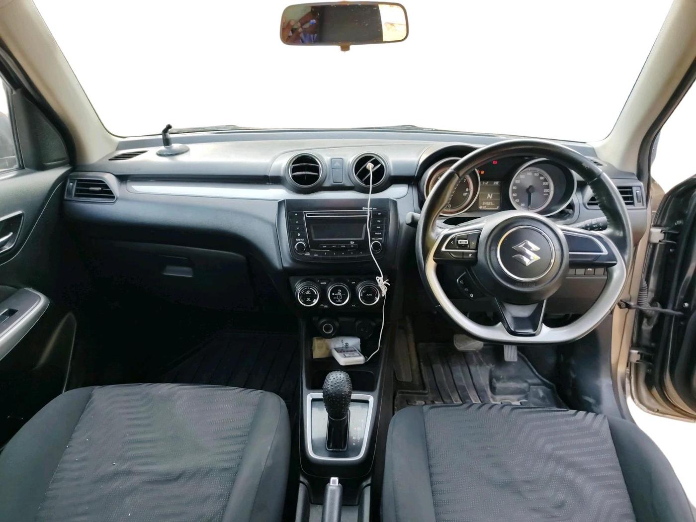 2018 Maruti Swift ZXI AMT, Petrol, Automatic, 64,947 km, interior