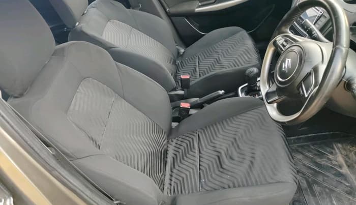 2018 Maruti Swift ZXI AMT, Petrol, Automatic, 64,947 km, interior