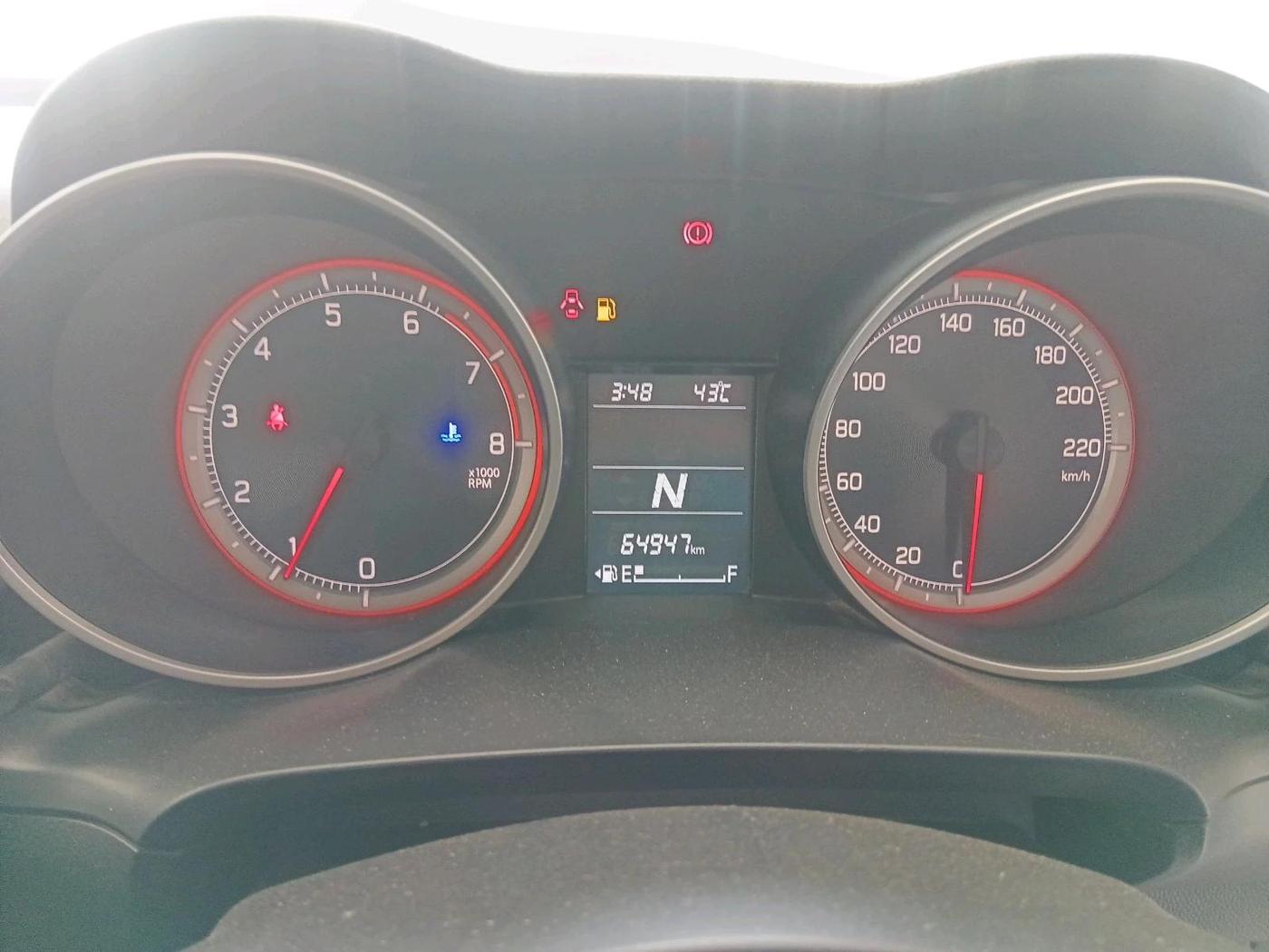 2018 Maruti Swift ZXI AMT, Petrol, Automatic, 64,947 km, interior