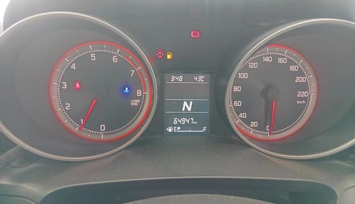 2018 Maruti Swift ZXI AMT, Petrol, Automatic, 64,947 km, interior