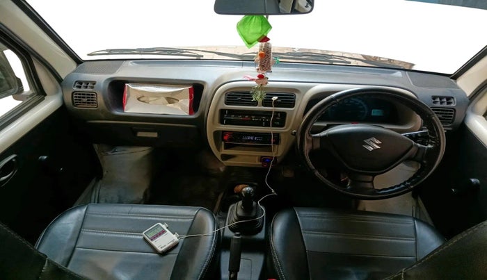 2020 Maruti Eeco 5 STR WITH A/C+HTR, CNG, Manual, 99,172 km, interior