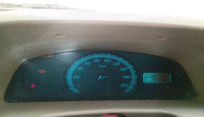 2020 Maruti Eeco 5 STR WITH A/C+HTR, CNG, Manual, 99,172 km, interior
