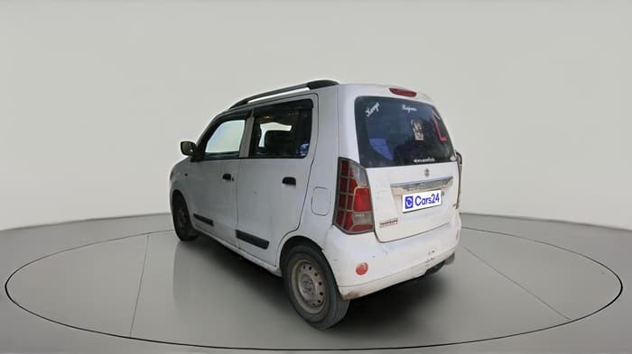 2011 Maruti Wagon R 1.0 LXI, CNG, Manual, 1,55,796 km, exterior