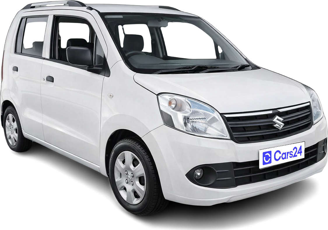2011 Maruti Wagon R 1.0 - Hatchback - CNG - Manual - ₹1.00 lakh