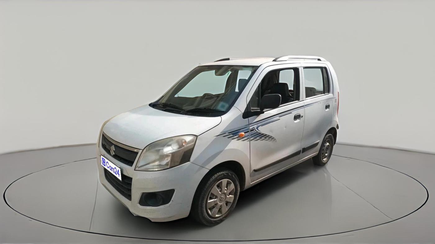 2014 Maruti Wagon R 1.0 LXI CNG, CNG, Manual, 1,27,838 km, exterior