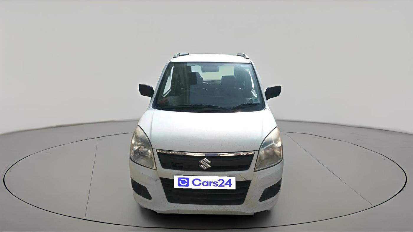 2014 Maruti Wagon R 1.0 LXI CNG, CNG, Manual, 1,27,838 km, exterior
