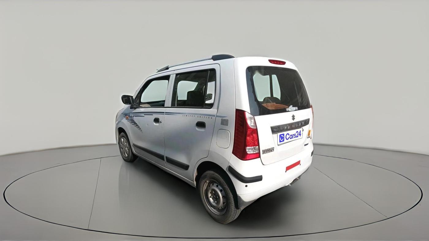 2014 Maruti Wagon R 1.0 LXI CNG, CNG, Manual, 1,27,838 km, exterior