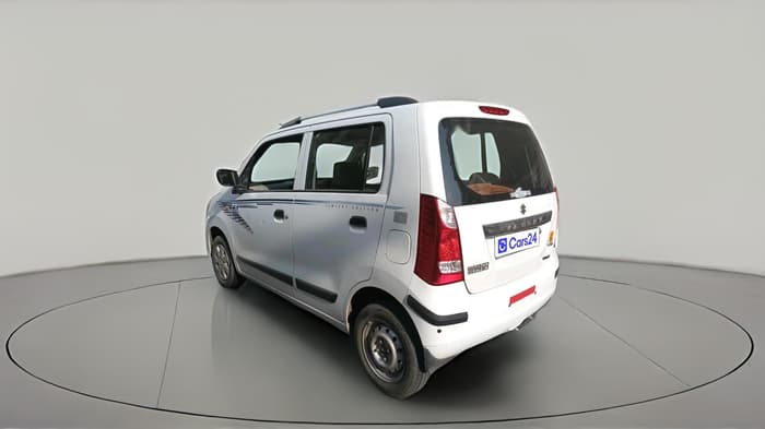 2014 Maruti Wagon R 1.0 LXI CNG, CNG, Manual, 1,27,838 km, exterior
