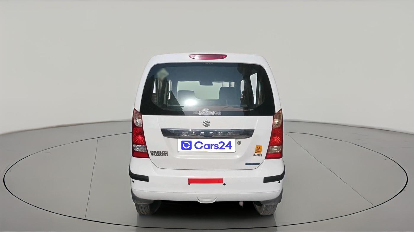 2014 Maruti Wagon R 1.0 LXI CNG, CNG, Manual, 1,27,838 km, exterior