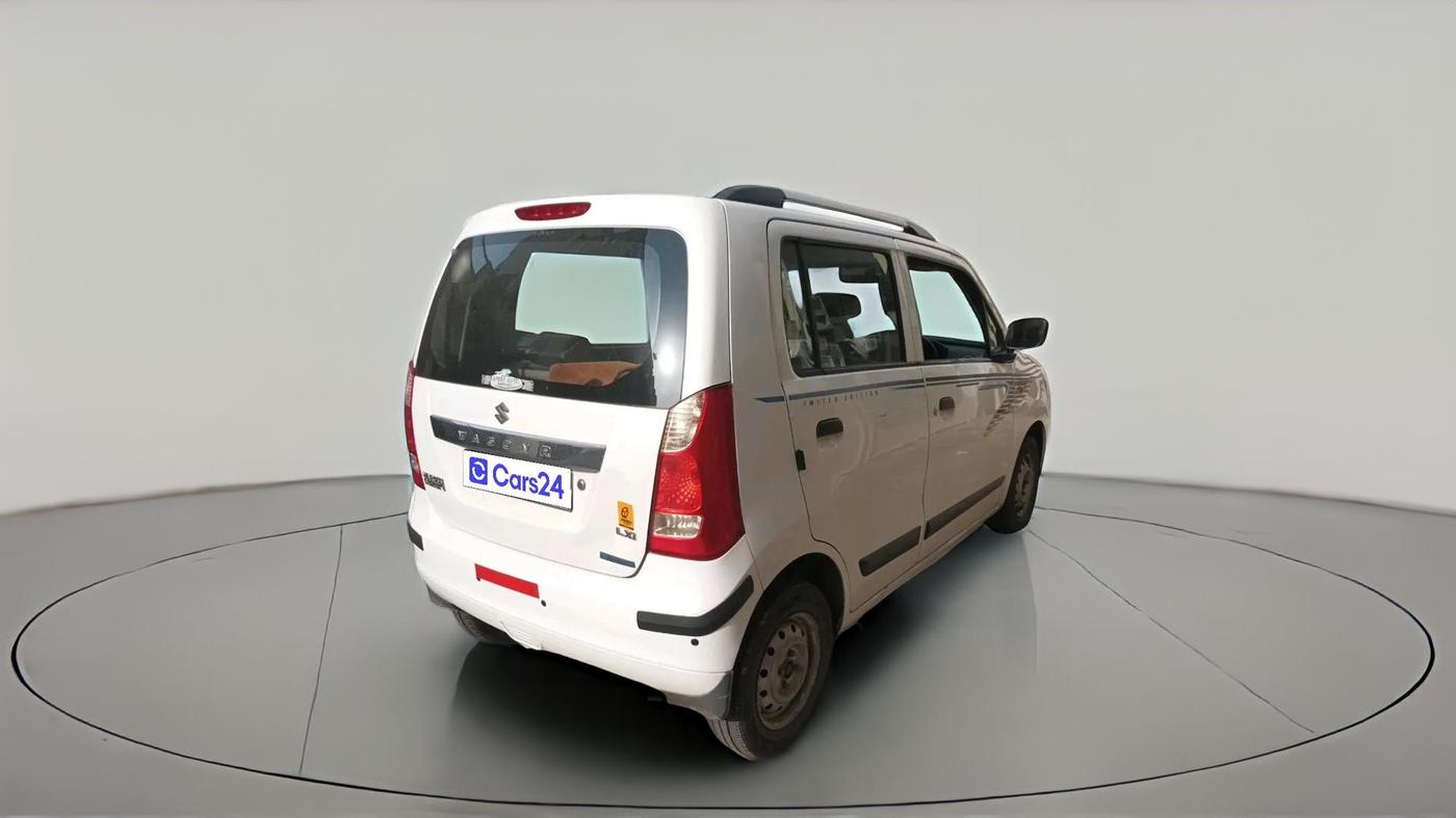 2014 Maruti Wagon R 1.0 LXI CNG, CNG, Manual, 1,27,838 km, exterior