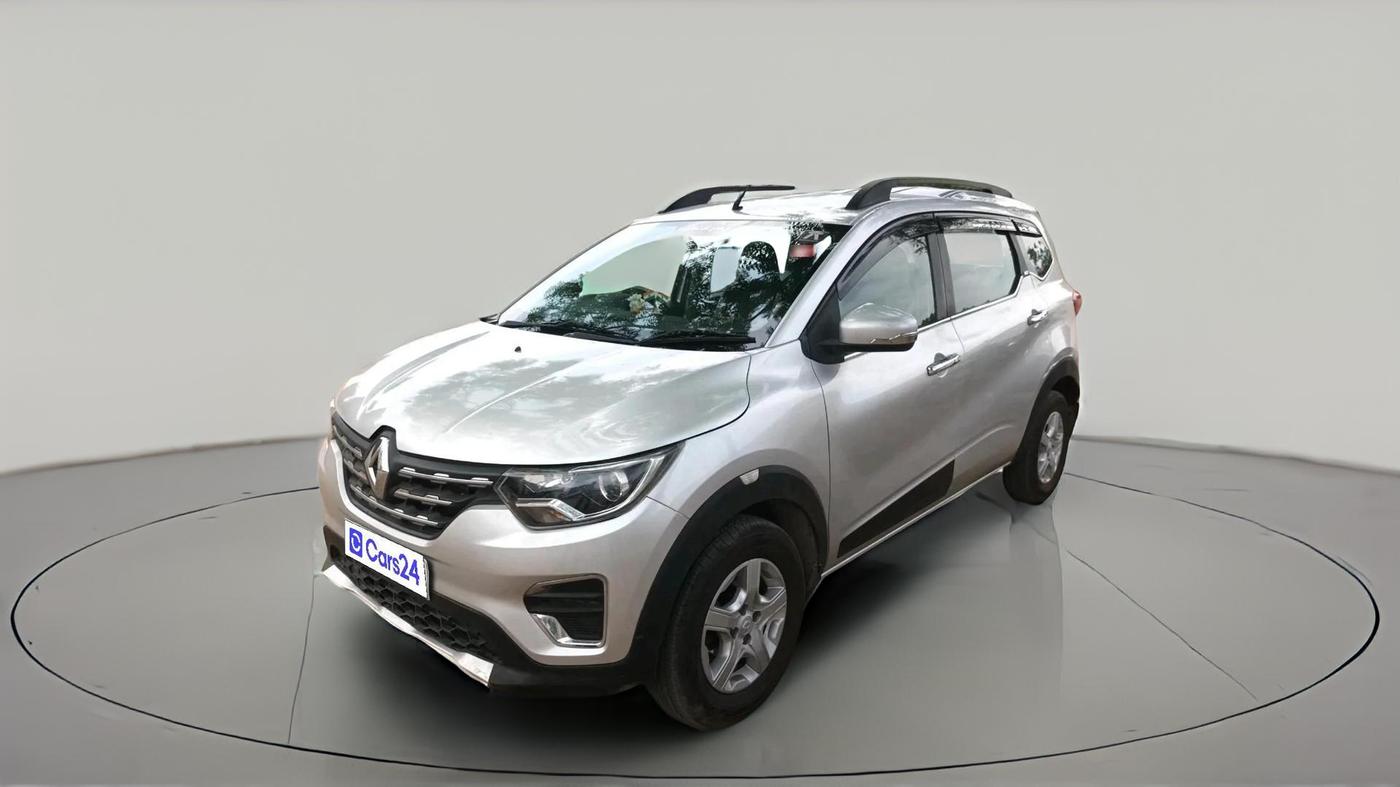 2019 Renault TRIBER RXZ, Petrol, Manual, 40,092 km, exterior