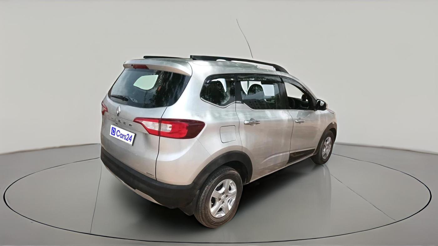 2019 Renault TRIBER RXZ, Petrol, Manual, 40,092 km, exterior