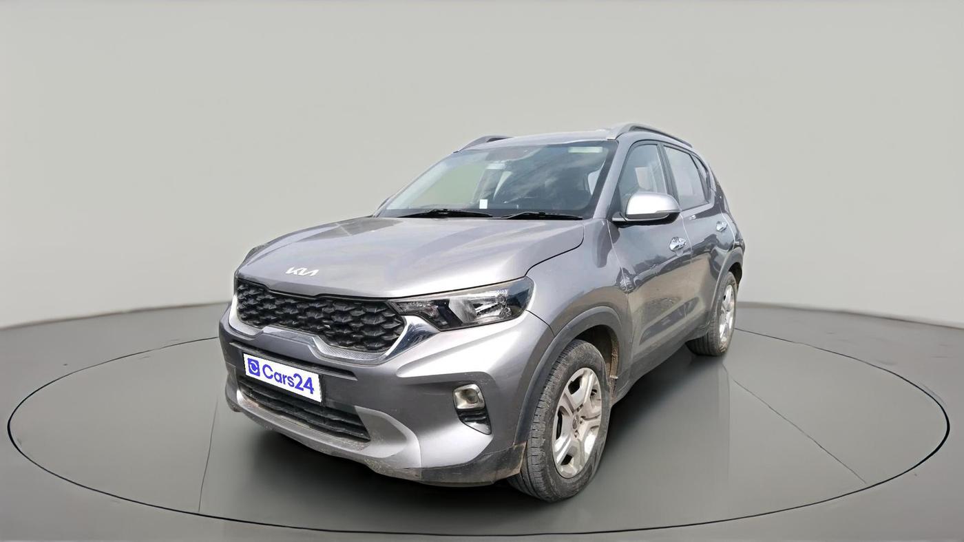 2021 KIA SONET HTK PLUS 1.5, Diesel, Manual, 85,043 km, exterior