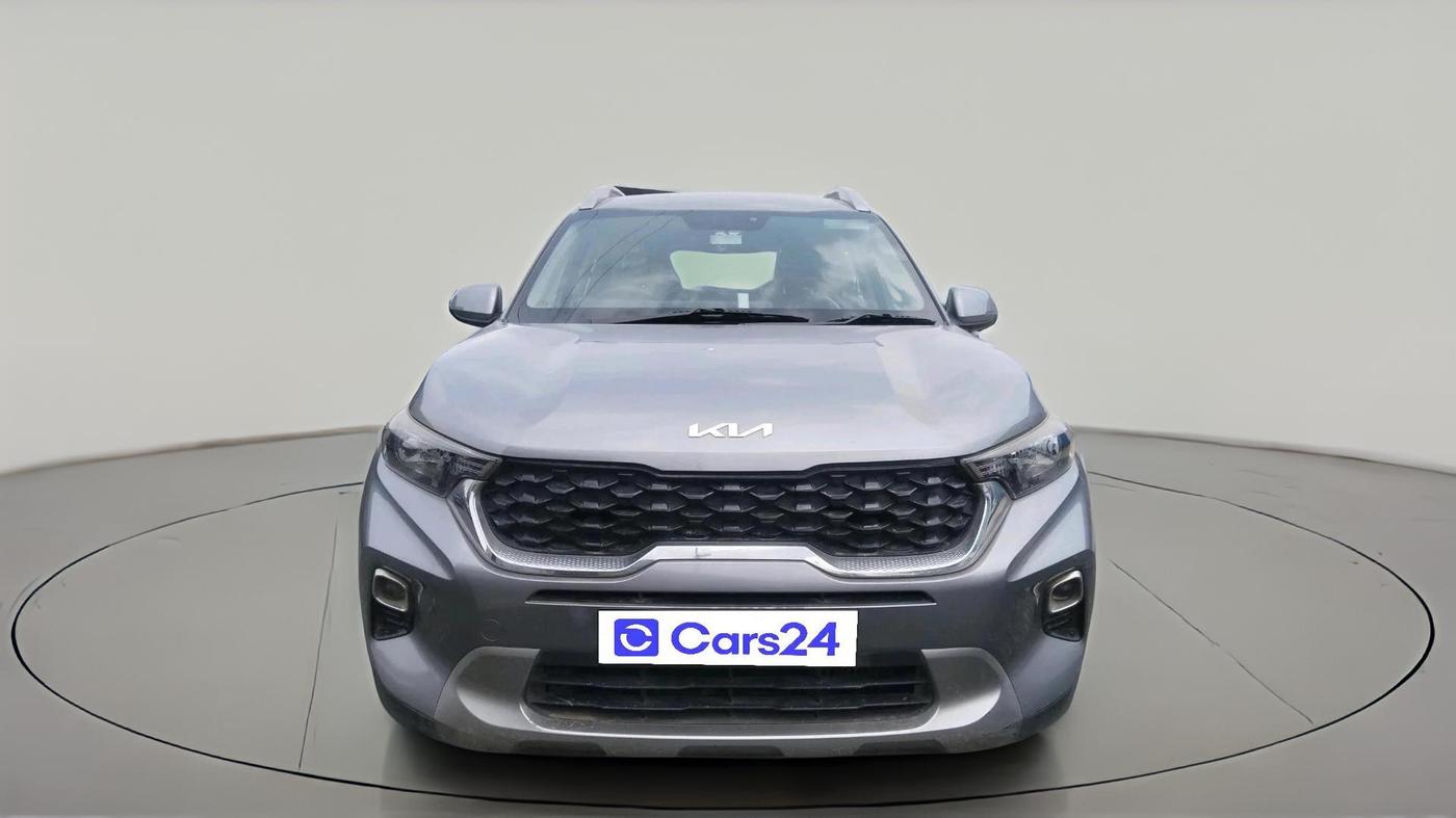 2021 KIA SONET HTK PLUS 1.5, Diesel, Manual, 85,043 km, exterior