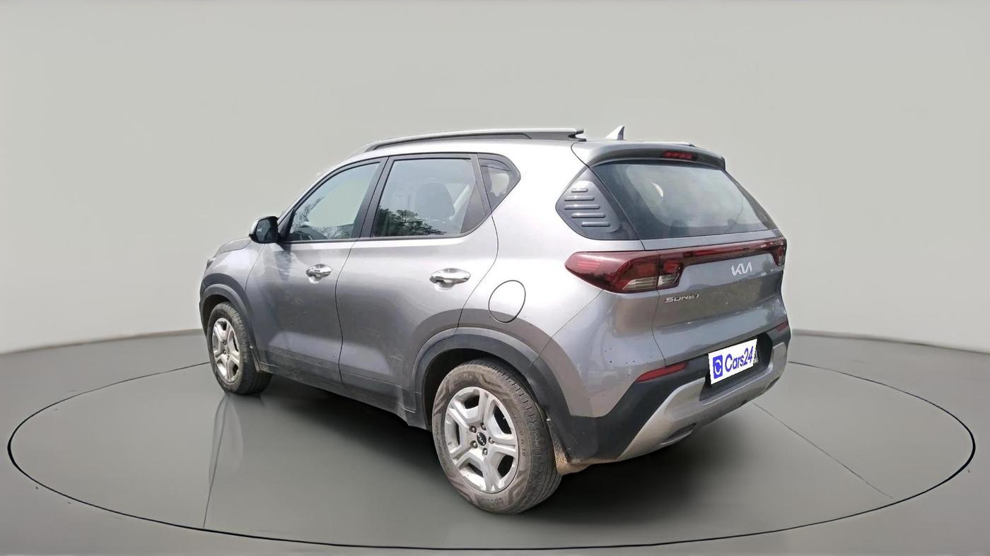 2021 KIA SONET HTK PLUS 1.5, Diesel, Manual, 85,043 km, exterior