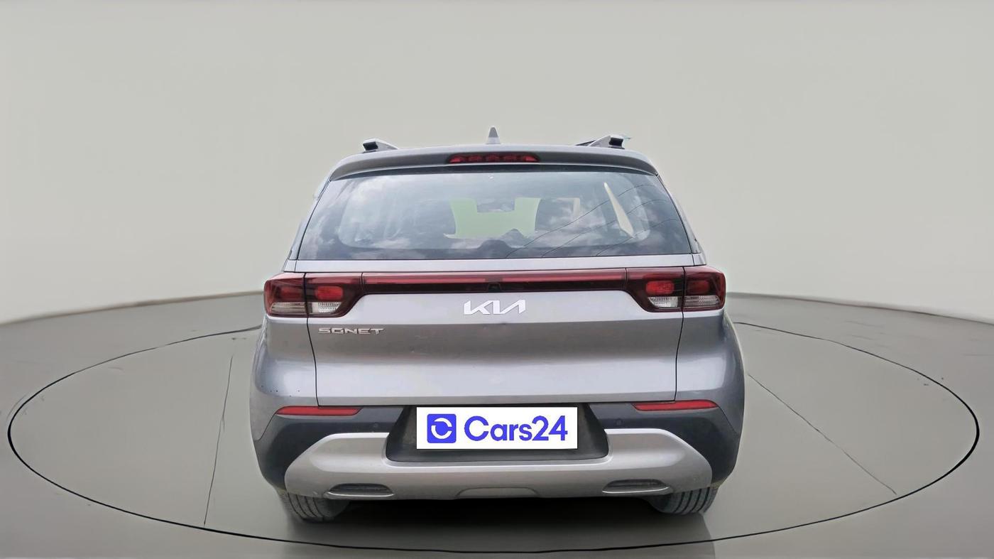2021 KIA SONET HTK PLUS 1.5, Diesel, Manual, 85,043 km, exterior