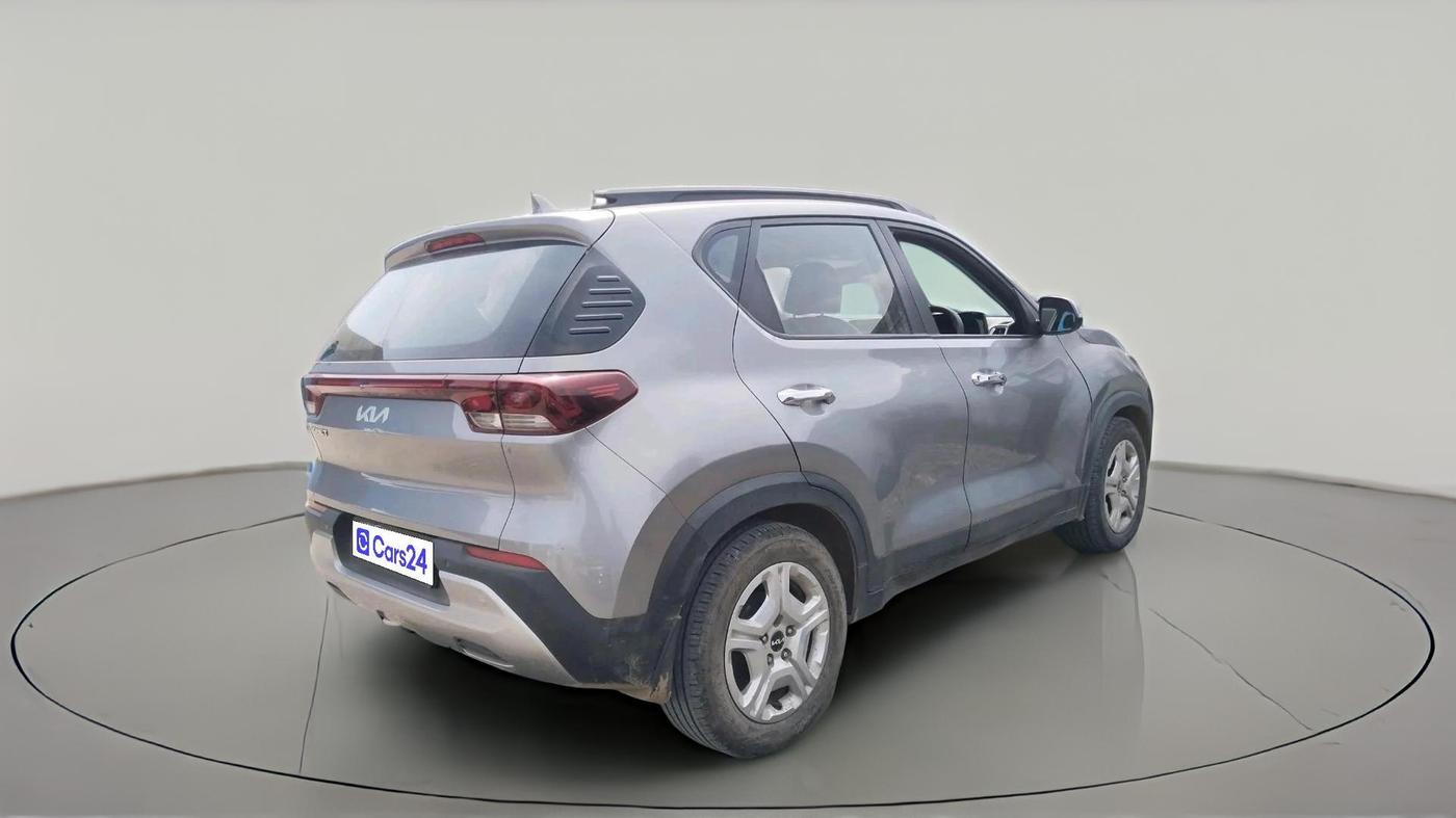 2021 KIA SONET HTK PLUS 1.5, Diesel, Manual, 85,043 km, exterior