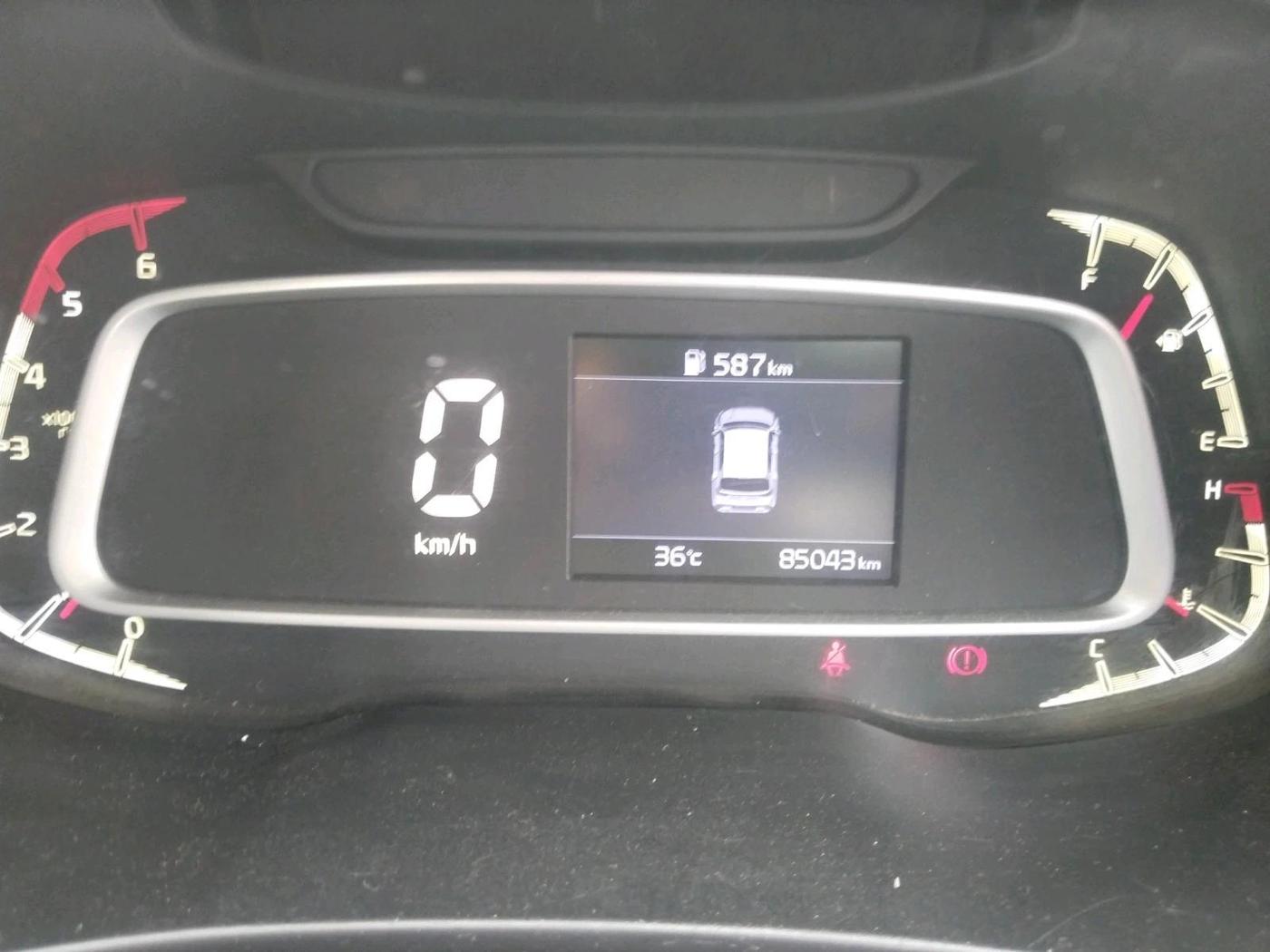2021 KIA SONET HTK PLUS 1.5, Diesel, Manual, 85,043 km, interior