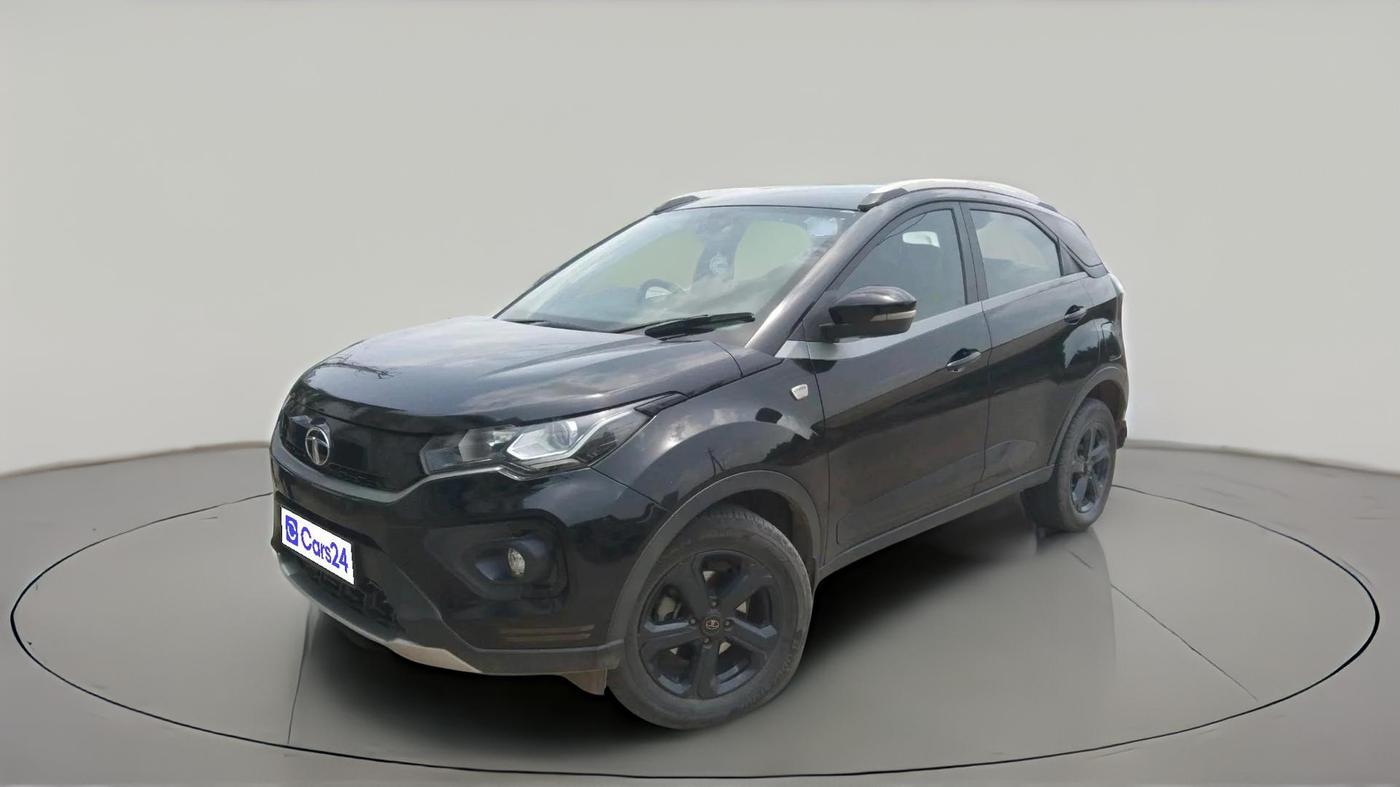 2021 Tata NEXON XZA PLUS DIESEL DARK EDITION, Diesel, Automatic, 94,438 km, exterior