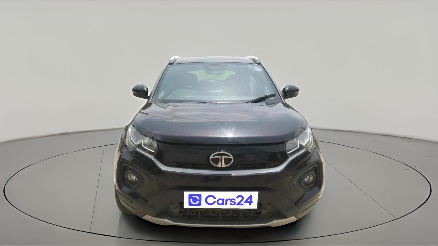 2021 Tata NEXON XZA PLUS DIESEL DARK EDITION, Diesel, Automatic, 94,438 km, exterior