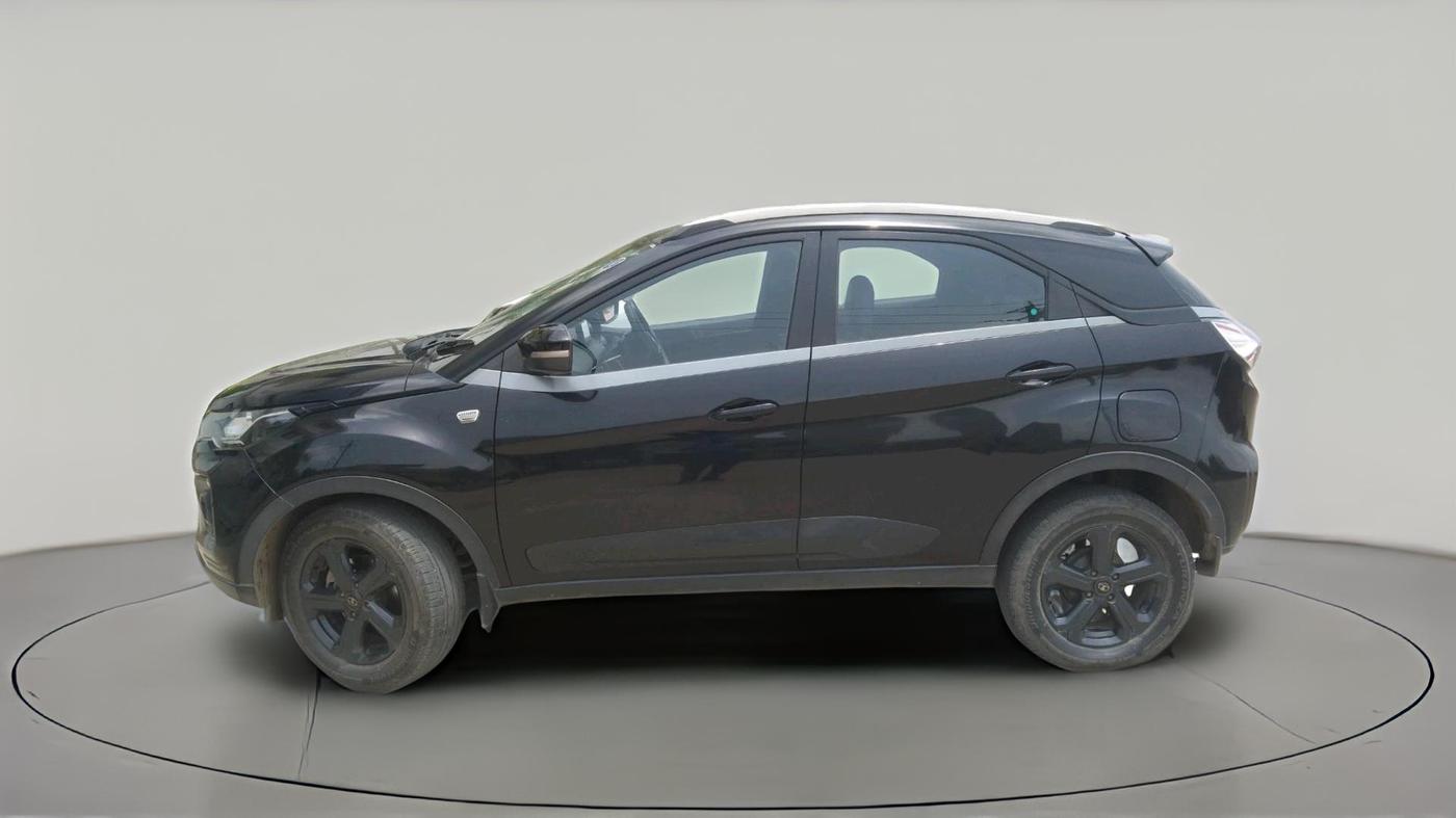 2021 Tata NEXON XZA PLUS DIESEL DARK EDITION, Diesel, Automatic, 94,438 km, exterior