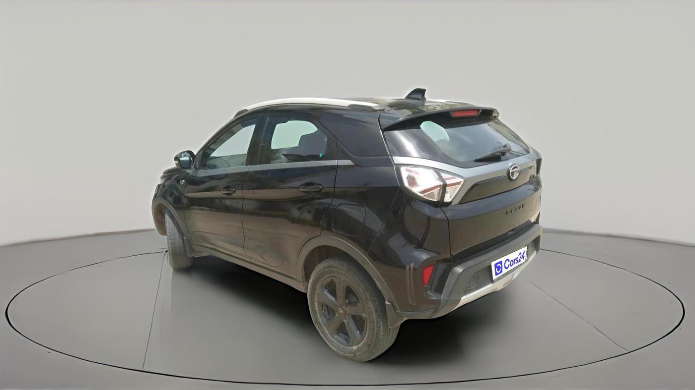 2021 Tata NEXON XZA PLUS DIESEL DARK EDITION, Diesel, Automatic, 94,438 km, exterior