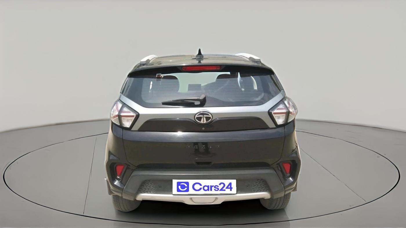 2021 Tata NEXON XZA PLUS DIESEL DARK EDITION, Diesel, Automatic, 94,438 km, exterior