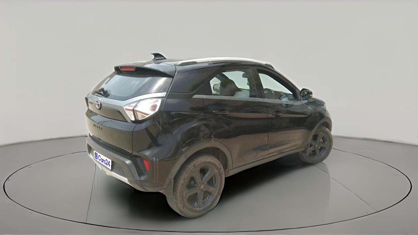 2021 Tata NEXON XZA PLUS DIESEL DARK EDITION, Diesel, Automatic, 94,438 km, exterior