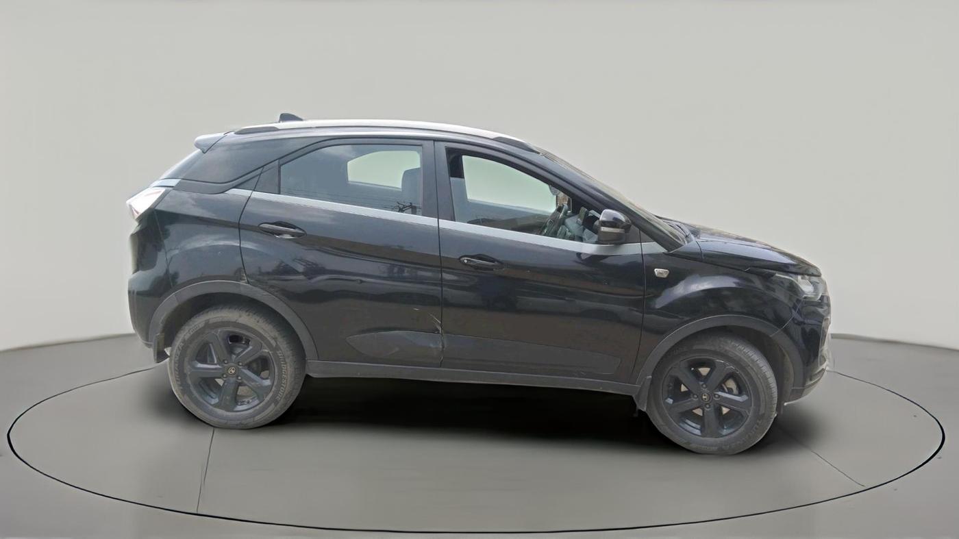 2021 Tata NEXON XZA PLUS DIESEL DARK EDITION, Diesel, Automatic, 94,438 km, exterior