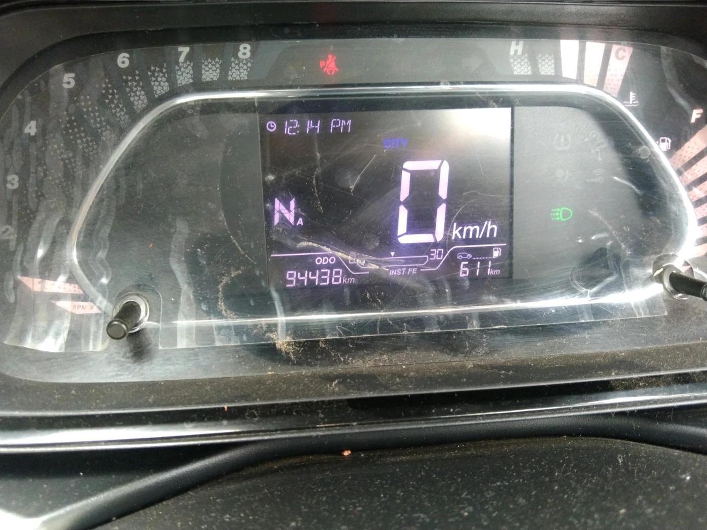 2021 Tata NEXON XZA PLUS DIESEL DARK EDITION, Diesel, Automatic, 94,438 km, interior