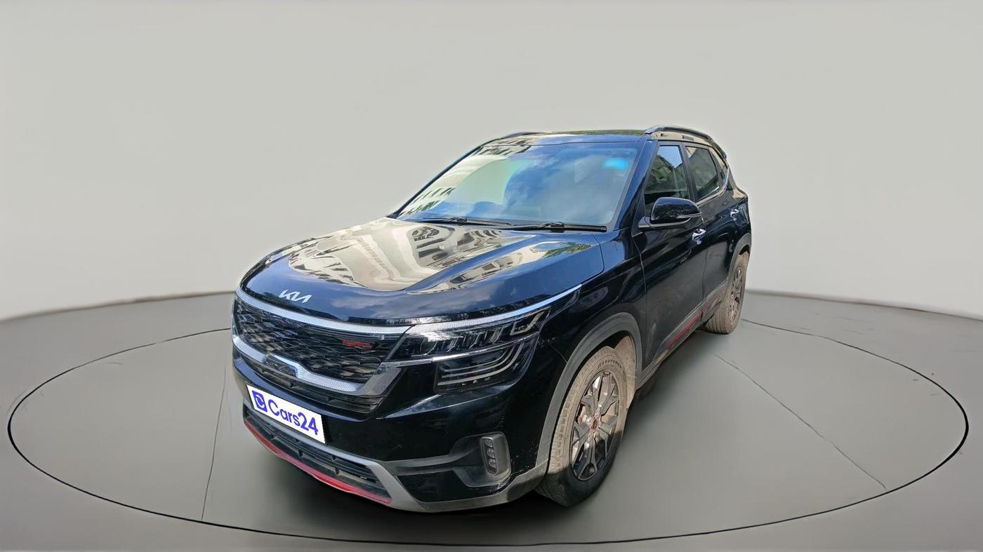 2022 KIA SELTOS GTX PLUS DCT 1.4 PETROL, Petrol, Automatic, 27,374 km, exterior