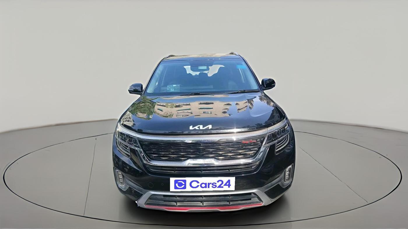 2022 KIA SELTOS GTX PLUS DCT 1.4 PETROL, Petrol, Automatic, 27,374 km, exterior