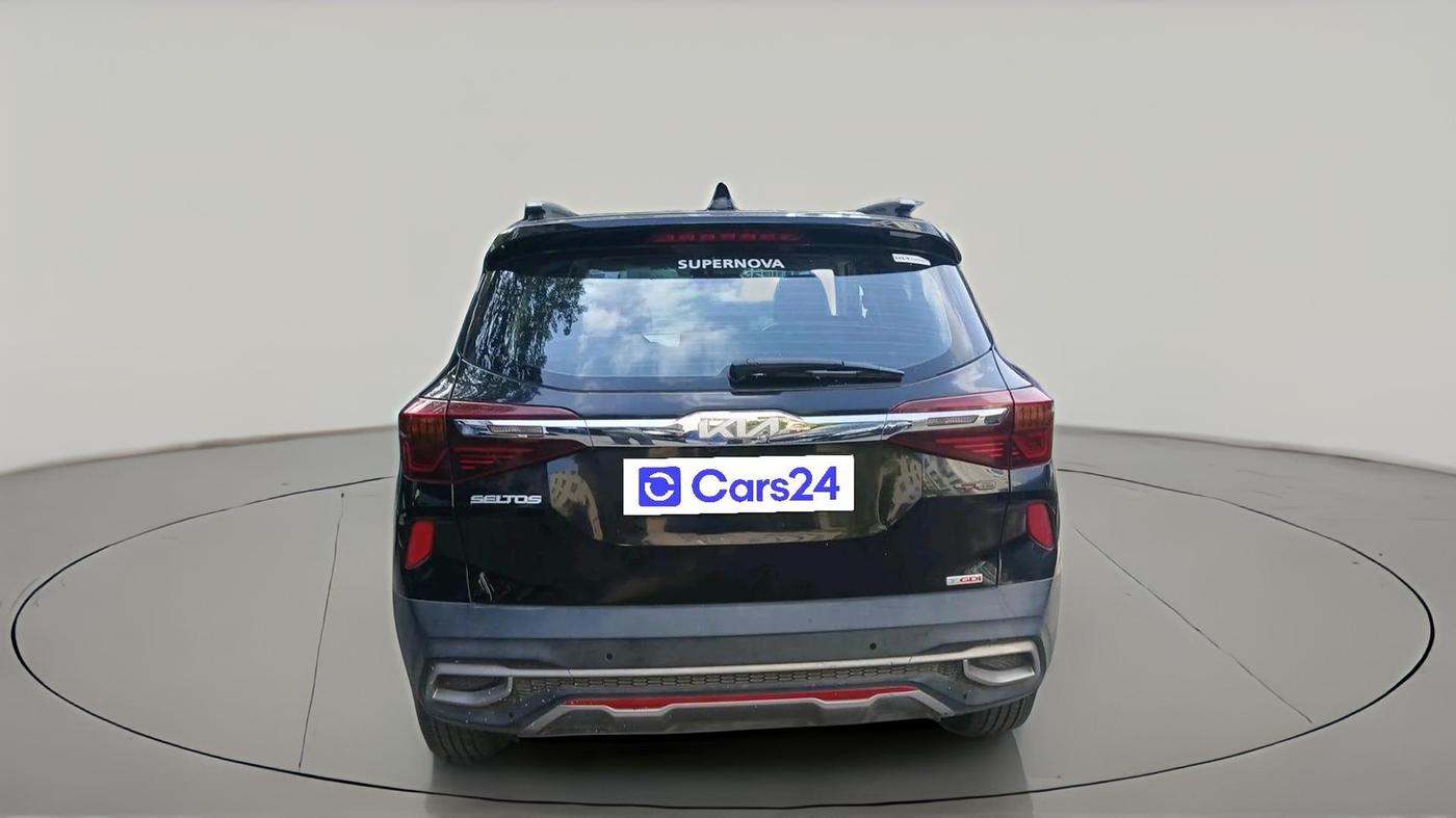 2022 KIA SELTOS GTX PLUS DCT 1.4 PETROL, Petrol, Automatic, 27,374 km, exterior