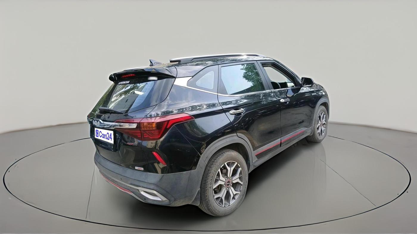 2022 KIA SELTOS GTX PLUS DCT 1.4 PETROL, Petrol, Automatic, 27,374 km, exterior