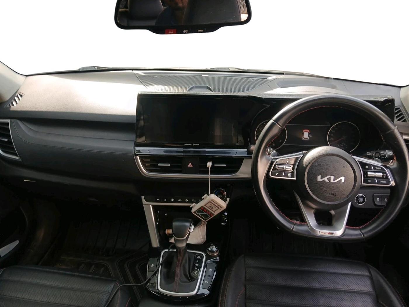 2022 KIA SELTOS GTX PLUS DCT 1.4 PETROL, Petrol, Automatic, 27,374 km, interior