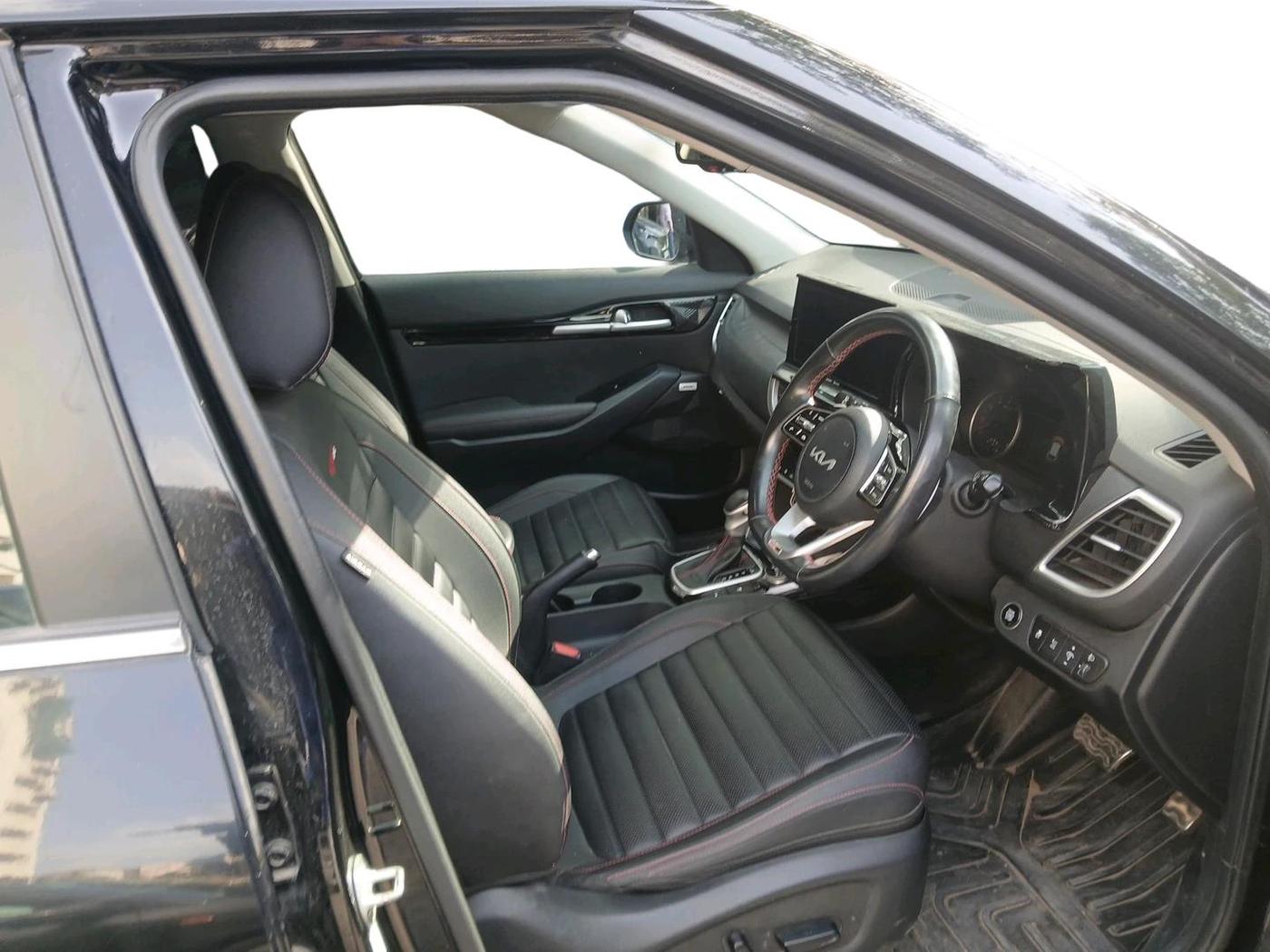 2022 KIA SELTOS GTX PLUS DCT 1.4 PETROL, Petrol, Automatic, 27,374 km, interior