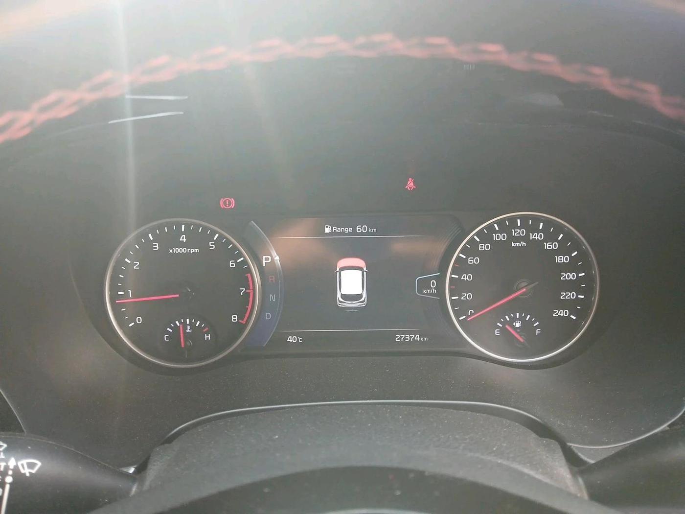 2022 KIA SELTOS GTX PLUS DCT 1.4 PETROL, Petrol, Automatic, 27,374 km, interior